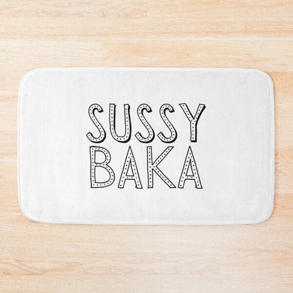 Item preview, Funny Sussy Baka Meme          designed and sold by BigToeMan.