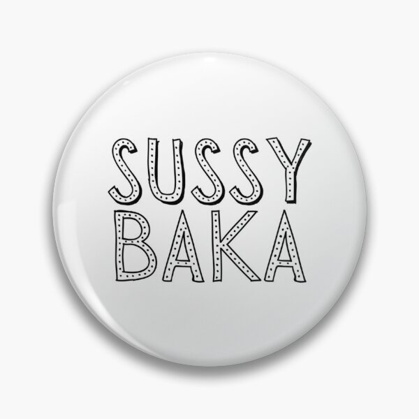 Item preview, Funny Sussy Baka Meme          designed and sold by BigToeMan.