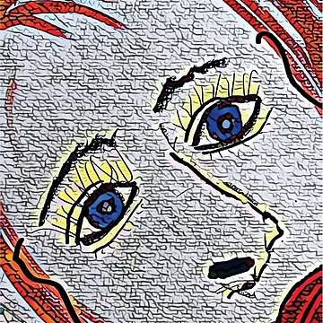 Artwork thumbnail, Doris by RandaRubyRed
