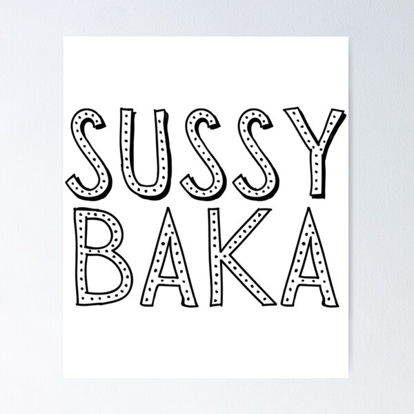 Sussy Baka Font