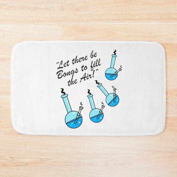 Item preview, Let There Be Bongs To Fill The Air designed and sold by Shayli Kipnis.