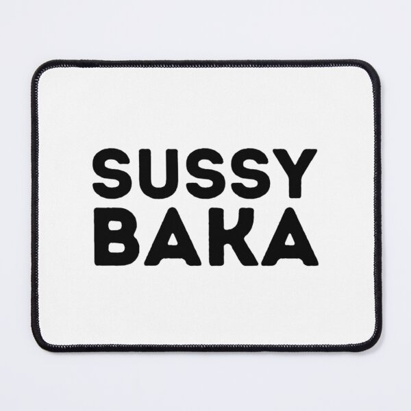 Item preview, Funny Sussy Baka Meme         designed and sold by BigToeMan.