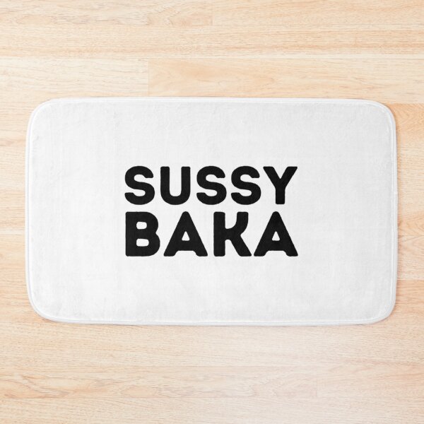 Item preview, Funny Sussy Baka Meme         designed and sold by BigToeMan.