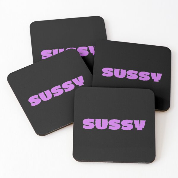 Item preview, Funny Sussy Baka Meme       designed and sold by BigToeMan.