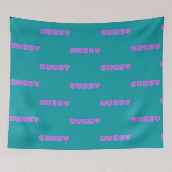 Item preview, Funny Sussy Baka Meme       designed and sold by BigToeMan.