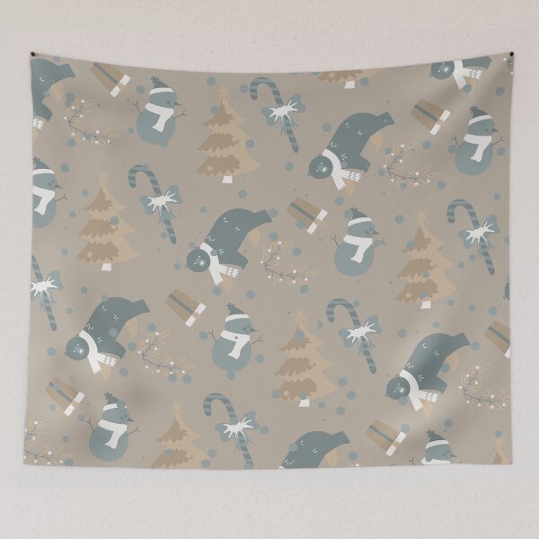 Item preview, Tender Shabby Chic Christmas Pattern designed and sold by fowons.