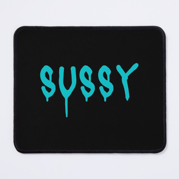 Item preview, Funny Sussy Baka Meme designed and sold by BigToeMan.