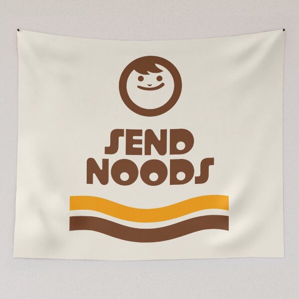 Item preview, SEND NOODS designed and sold by ourkid.