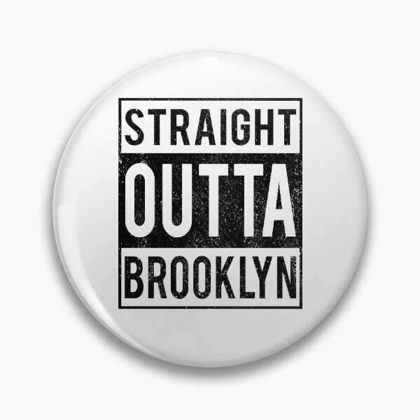 Item preview, Straight Outta Brooklyn designed and sold by narilex.