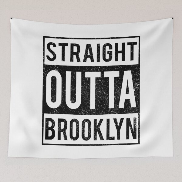 Item preview, Straight Outta Brooklyn designed and sold by narilex.