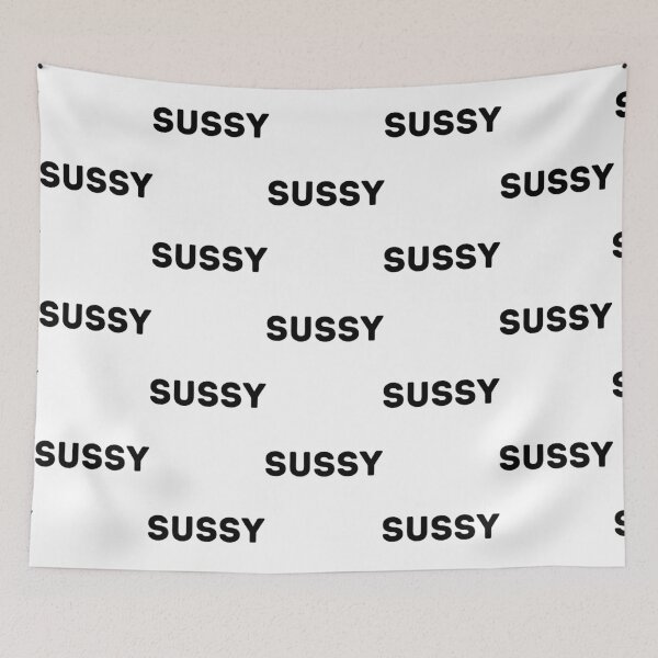 Item preview, Funny Sussy Baka Meme     designed and sold by BigToeMan.