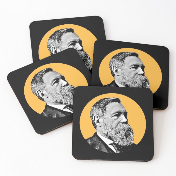 Item preview, Friedrich Engels Cartoon designed and sold by RevolutionInPaint.