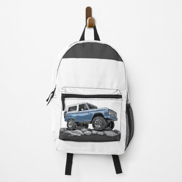 Item preview, Vintage Bronco on rocks designed and sold by M3EX.