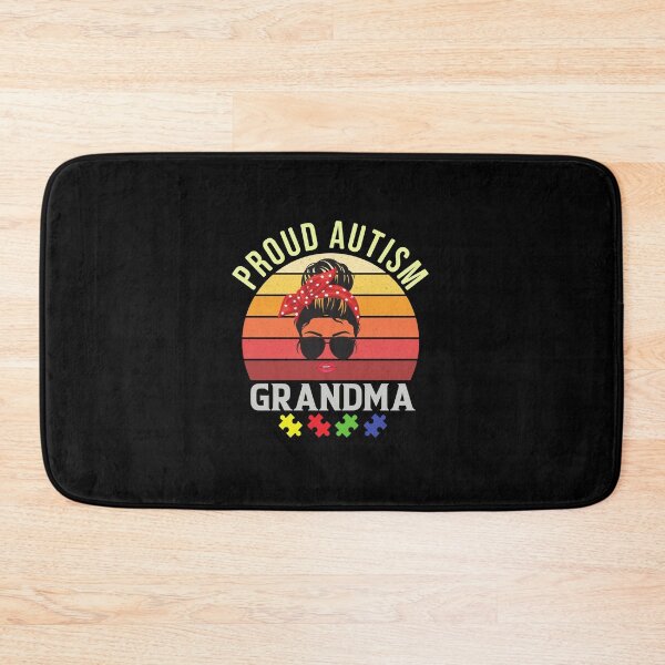 Item preview, Proud Autism grandma - Autism Awareness designed and sold by Ibu83.