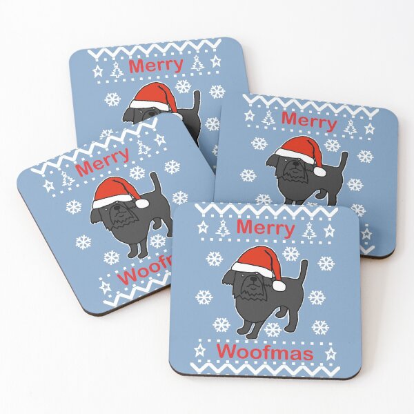 Item preview, Merry Woofmas Cute Dog Christmas designed and sold by ellenhenry.