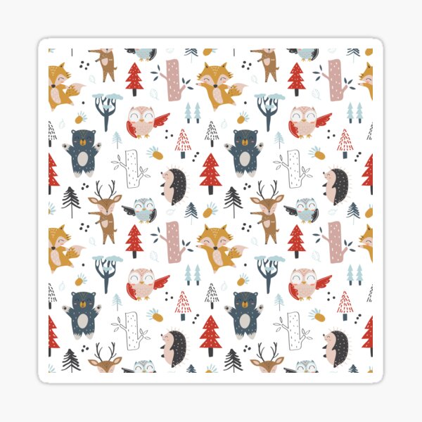 It's beginning to look like Christmas! Sticker