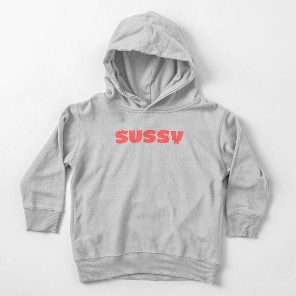  Sussy Baka Funny Sus Meme Pullover Hoodie : Clothing