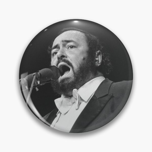 Item preview, Luciano Pavarotti designed and sold by ConcertImages.