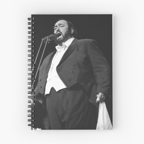 Item preview, Luciano Pavarotti designed and sold by ConcertImages.