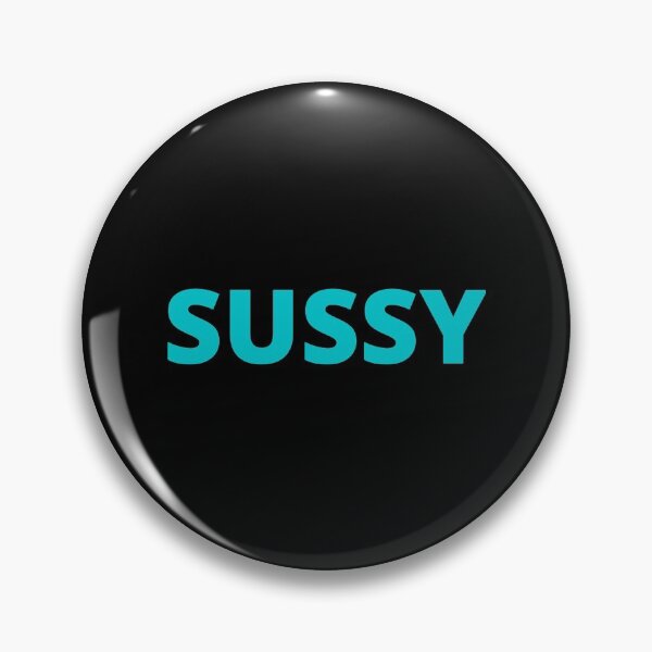 Item preview, Funny Sussy Baka Meme   designed and sold by BigToeMan.