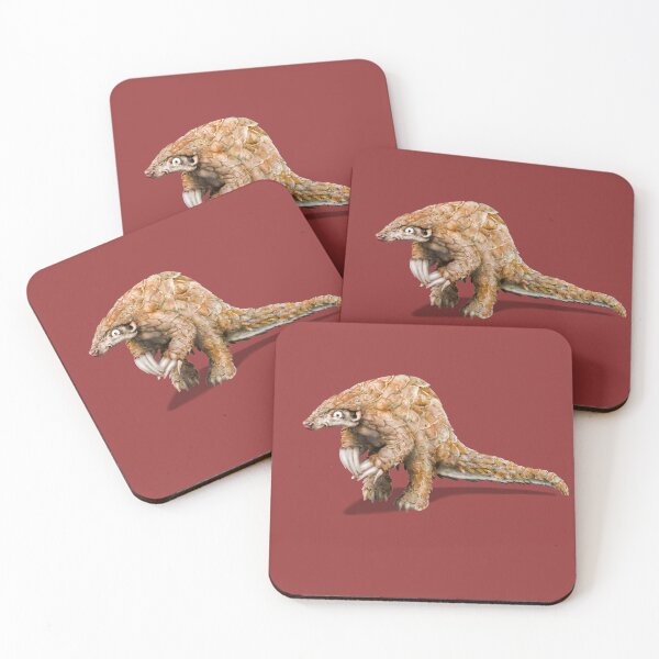 Item preview, Save the Messenger | Cartoon Pangolin  designed and sold by Snootrac.