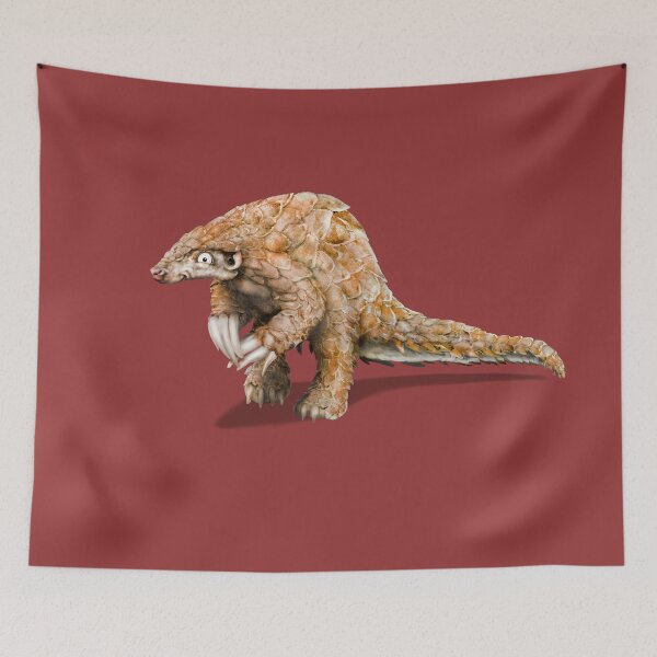 Item preview, Save the Messenger | Cartoon Pangolin  designed and sold by Snootrac.