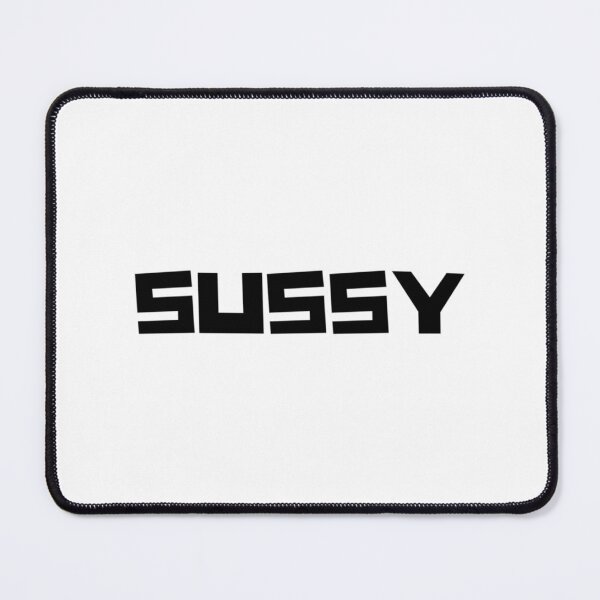Item preview, Funny Sussy Baka Meme Active designed and sold by BigToeMan.