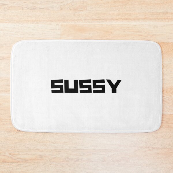 Item preview, Funny Sussy Baka Meme Active  designed and sold by BigToeMan.
