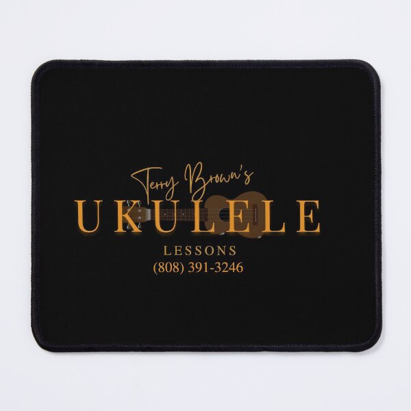 Item preview, Terry Brown's Ukulele Lessons designed and sold by Woowee808.