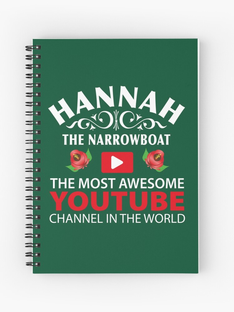 Thumbnail 1 of 3, Journal, Hannah The Narrowboat YouTube designed and sold by NBHannah.