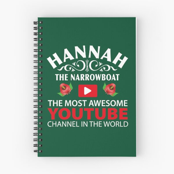 Item preview, Hannah The Narrowboat YouTube designed and sold by Hannah the Narrowboat.