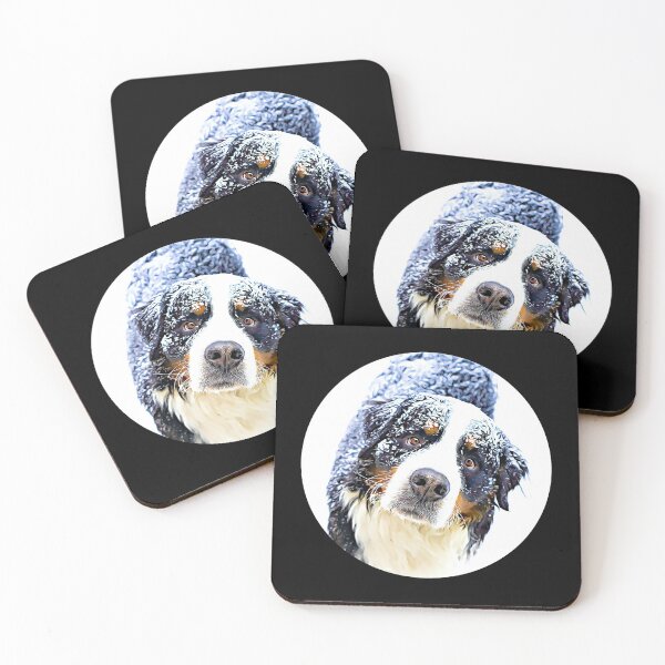 Item preview, Bernese Mountain Dog Portrait designed and sold by RevolutionInPaint.