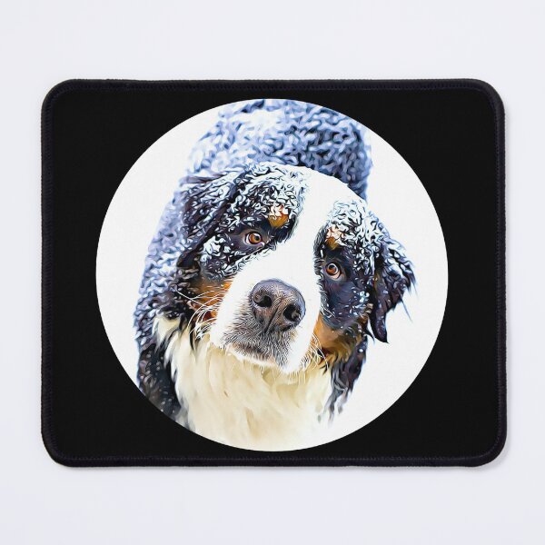 Item preview, Bernese Mountain Dog Portrait designed and sold by RevolutionInPaint.