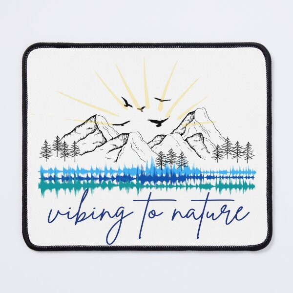 Item preview, Nature rejuvenates the mind, body and soul designed and sold by VibingtoNature.