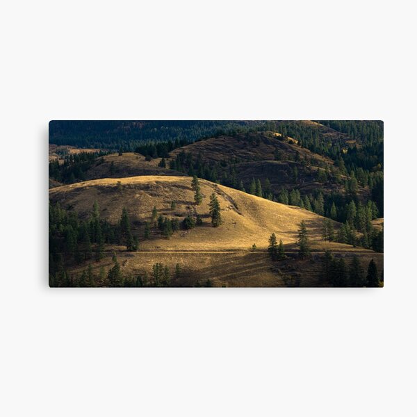 Black Mountain in the Light Canvas Print