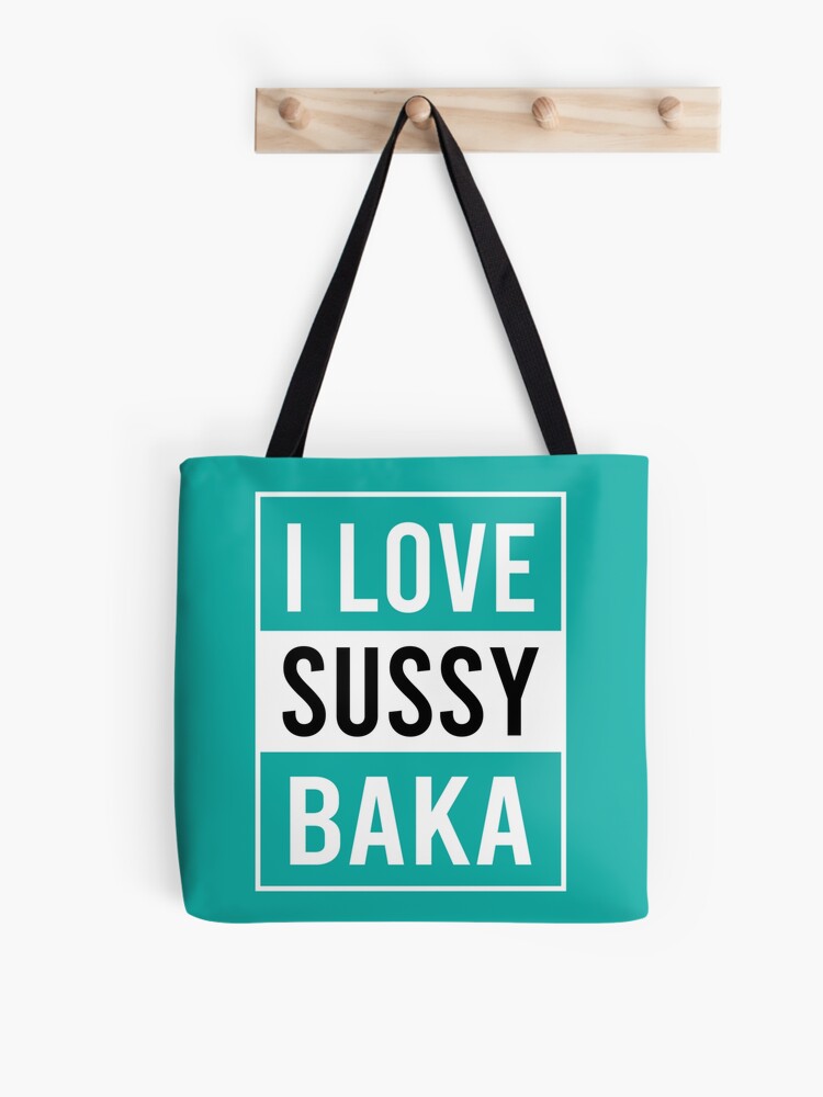 Sussy Baka, ur such a sussy baka' Computer Backpack