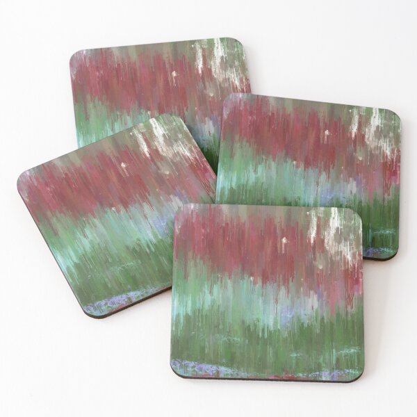 Item preview, Green, red and violet abstract designed and sold by WesternExposure.