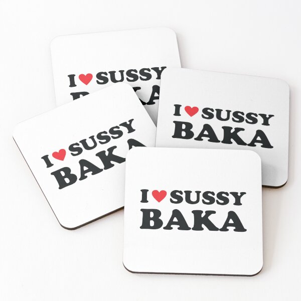 Item preview, I Love Sussy Baka I Heart Sussy Baka     designed and sold by BigToeMan.