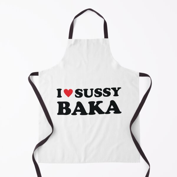 Item preview, I Love Sussy Baka I Heart Sussy Baka     designed and sold by BigToeMan.