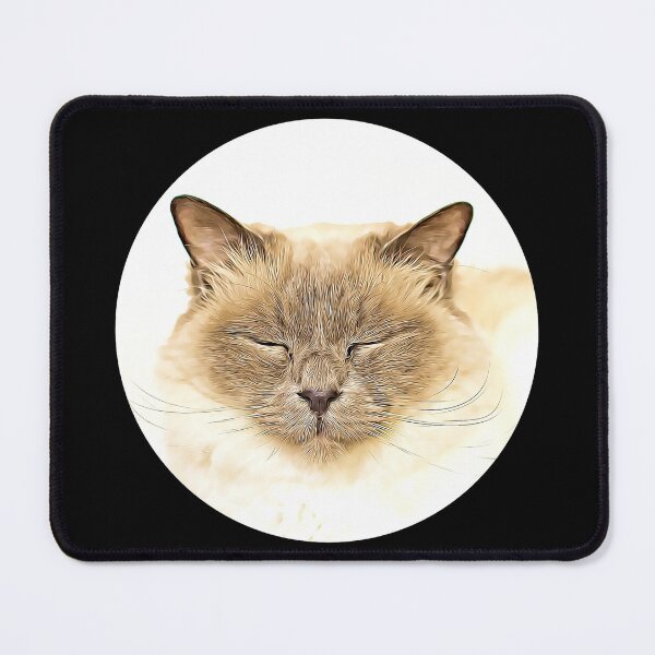 Item preview, Birman Portrait designed and sold by RevolutionInPaint.