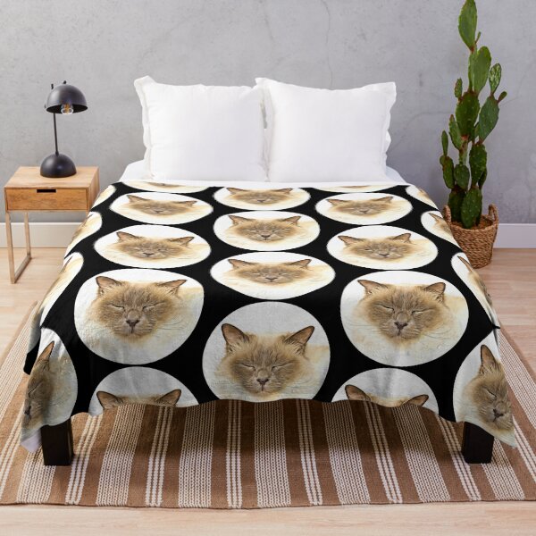 Item preview, Birman Portrait designed and sold by RevolutionInPaint.
