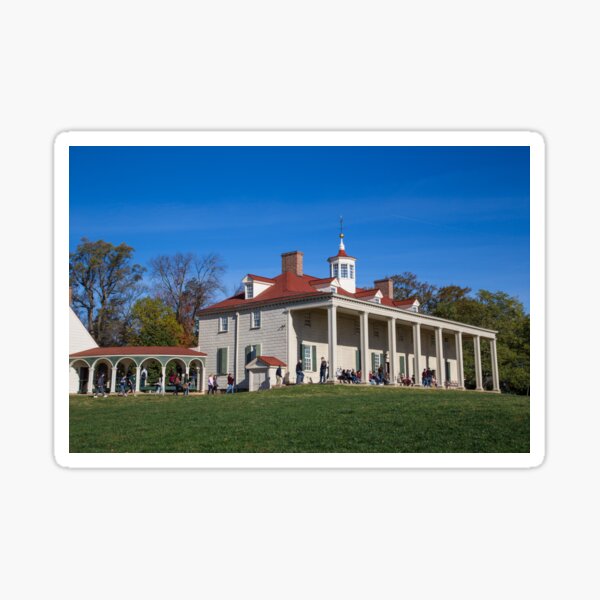 Item preview, USA. Virginia. George Washington's Mount Vernon Mansion. designed and sold by vadim19.