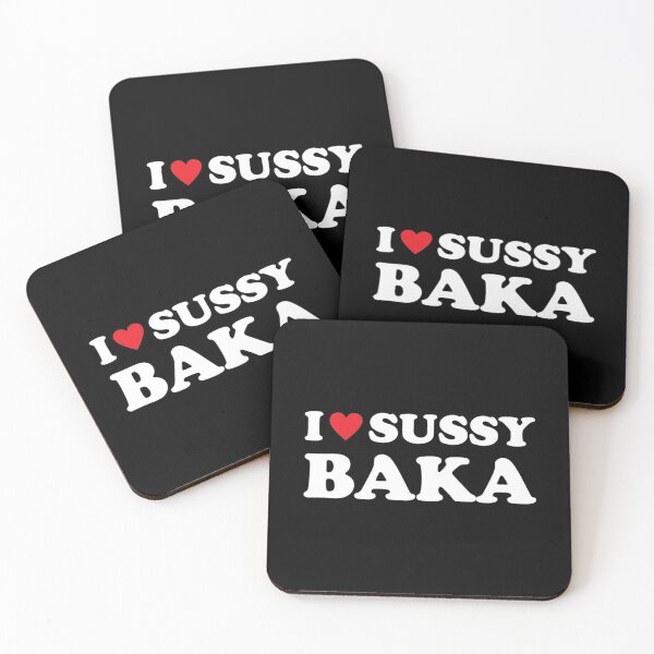 Item preview, I Love Sussy Baka I Heart Sussy Baka    designed and sold by BigToeMan.