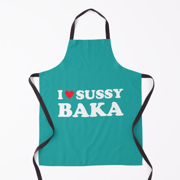 Item preview, I Love Sussy Baka I Heart Sussy Baka    designed and sold by BigToeMan.