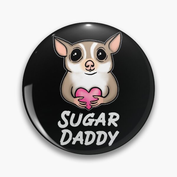Item preview, Sugar Glider Dada Daddy for Sugar Glider Lovers, White designed and sold by Mochi-Merch.