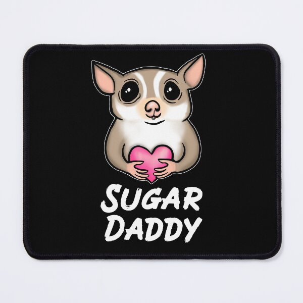 Item preview, Sugar Glider Dada Daddy for Sugar Glider Lovers, White designed and sold by Mochi-Merch.