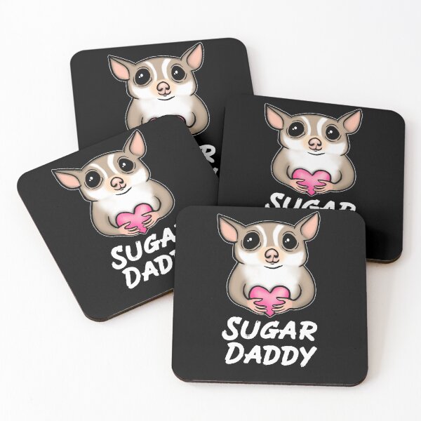 Item preview, Sugar Glider Dada Daddy for Sugar Glider Lovers, White designed and sold by Mochi-Merch.