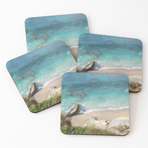 Item preview, Beautiful colours of Little Fistral beach designed and sold by twymanphoto.