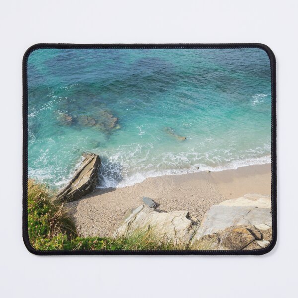 Item preview, Beautiful colours of Little Fistral beach designed and sold by twymanphoto.