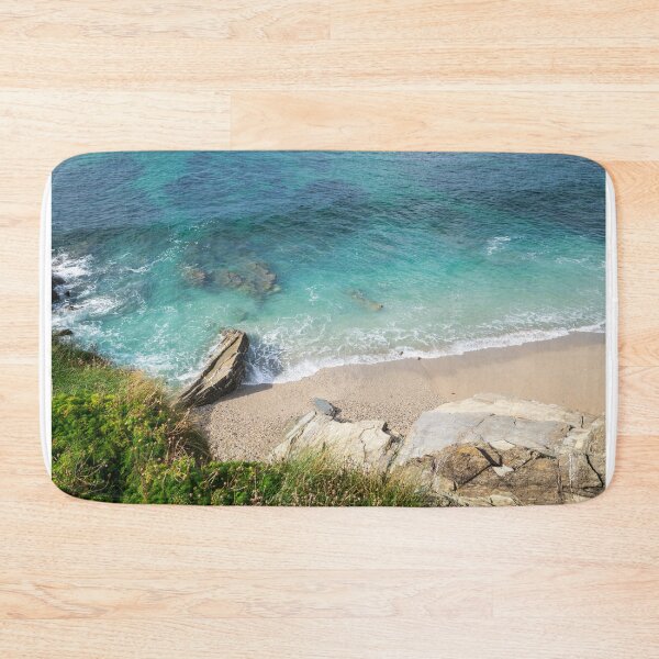 Item preview, Beautiful colours of Little Fistral beach designed and sold by twymanphoto.